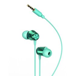 Casti In-Ear Cu Microfon Baseus Encok H13 Mini Jack with Remote Control - NGH13-06 - Green