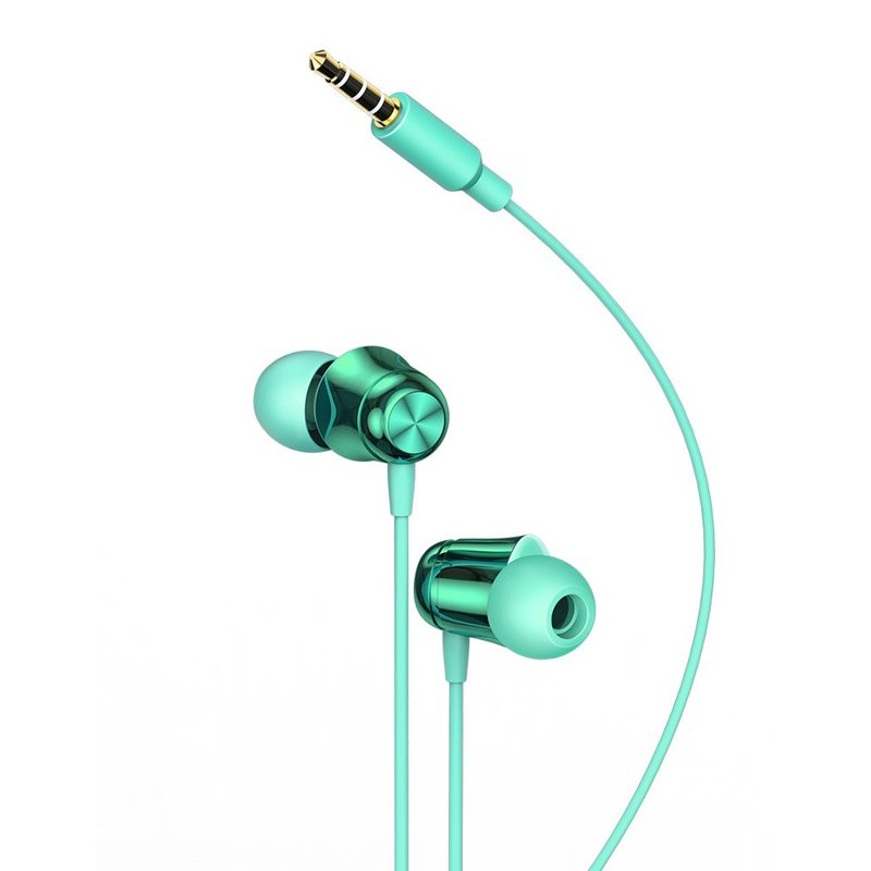 Casti In-Ear Cu Microfon Baseus Encok H13 Mini Jack with Remote Control - NGH13-06 - Green