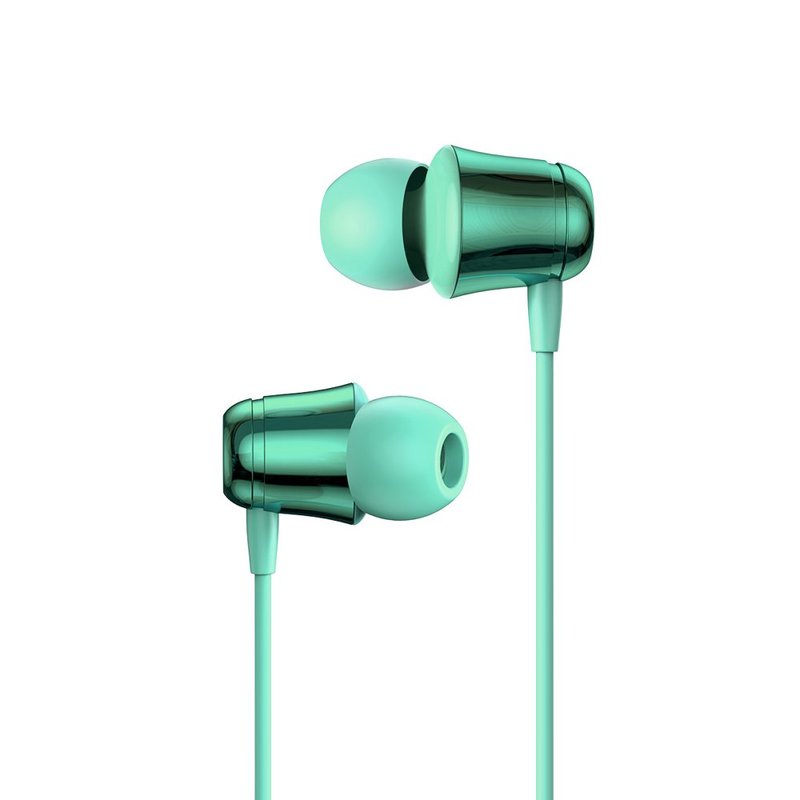 Casti In-Ear Cu Microfon Baseus Encok H13 Mini Jack with Remote Control - NGH13-06 - Green