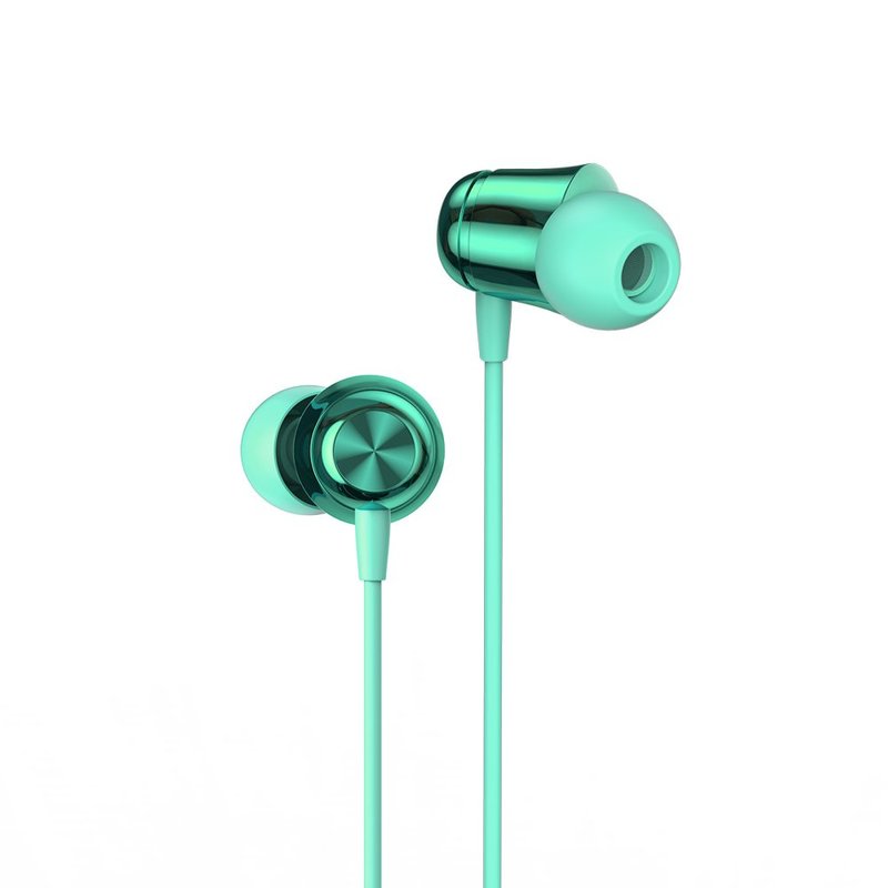 Casti In-Ear Cu Microfon Baseus Encok H13 Mini Jack with Remote Control - NGH13-06 - Green
