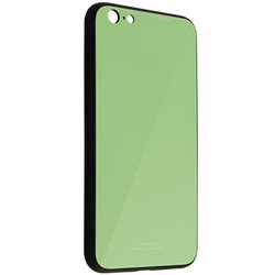 Husa iPhone 6 / 6S Glass Series - Verde