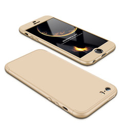 Husa iPhone 5 / 5s / SE GKK 360 Full Cover Auriu