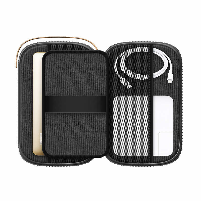 Geanta Accesorii Baseus Digital Storage Easy-Going Series Package - LBSPT-A01 - Gray