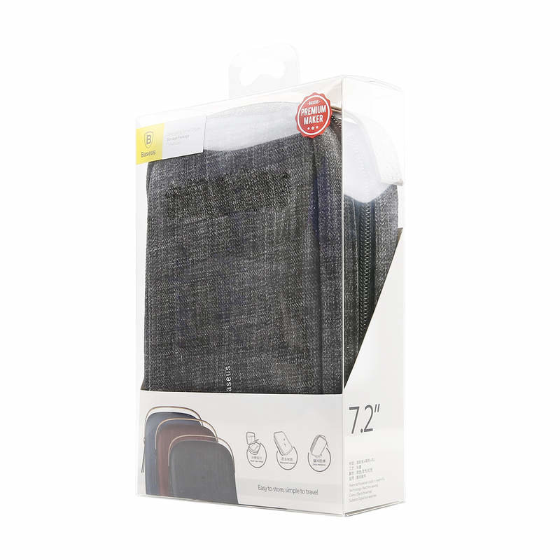 Geanta Accesorii Baseus Digital Storage Easy-Going Series Package - LBSPT-A01 - Gray