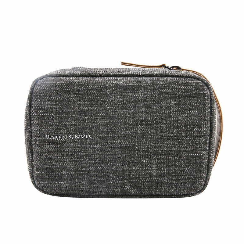 Geanta Accesorii Baseus Digital Storage Easy-Going Series Package - LBSPT-A01 - Gray
