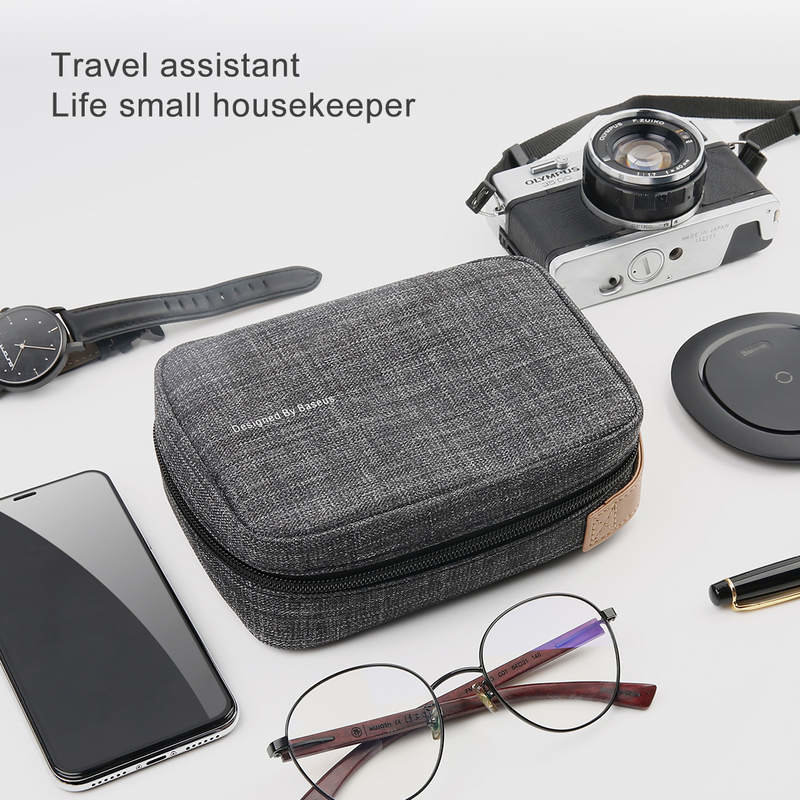 Geanta Accesorii Baseus Digital Storage Easy-Going Series Package - LBSPT-A01 - Gray