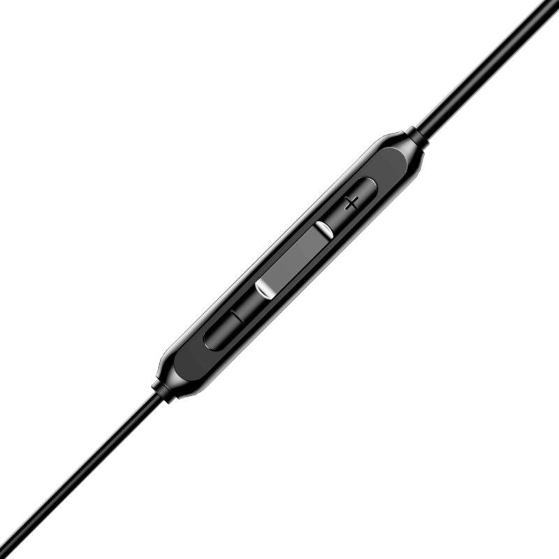 Casti In-Ear Cu Microfon Baseus Encok H10 Wired with Dual Moving-coil - NGH10-01 - Black
