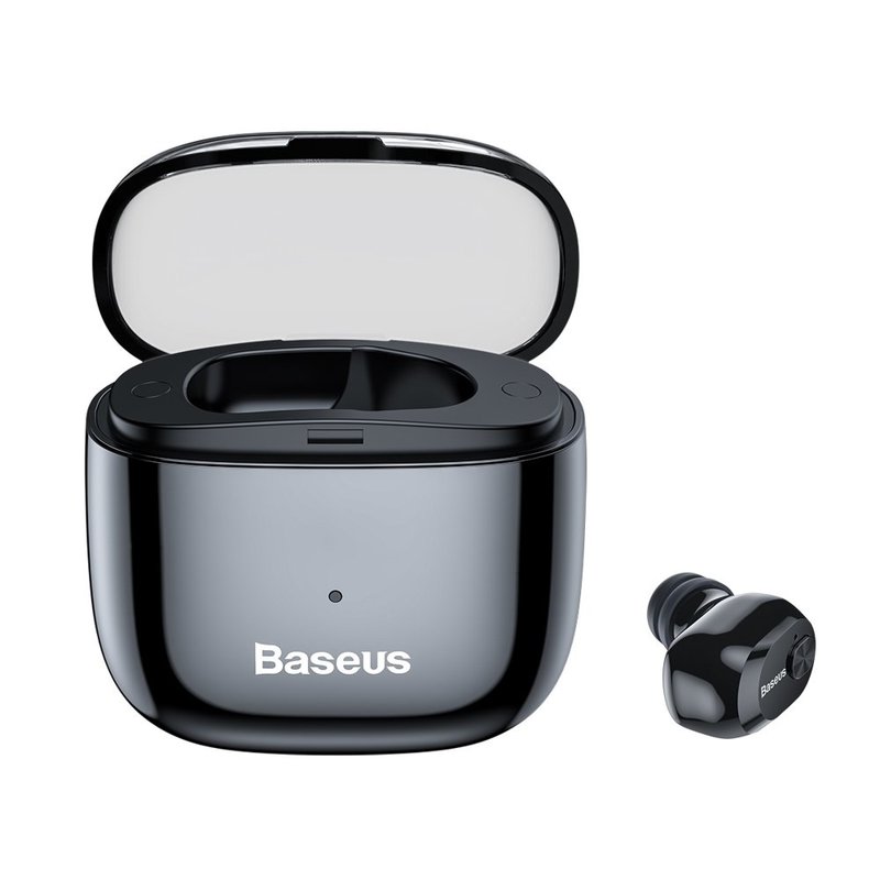 Casca Bluetooth 5.0 Baseus Encok A03 Waterproof Mini Wireless Earphone - NGA03-01 - Black