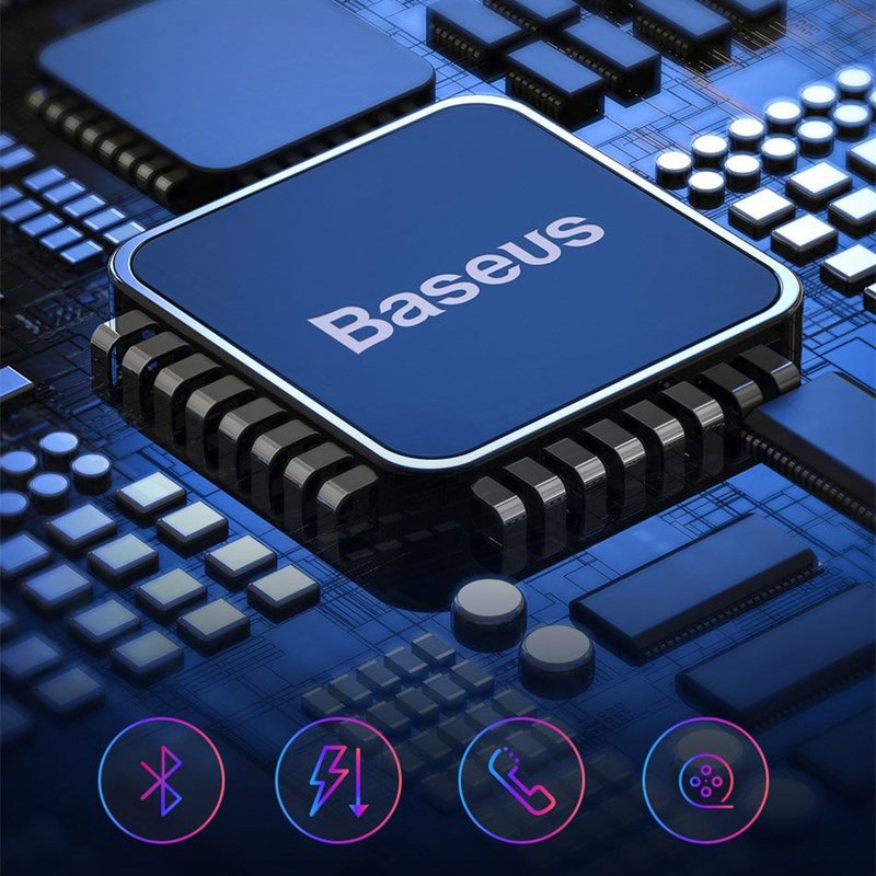 Casca Bluetooth 5.0 Baseus Encok A03 Waterproof Mini Wireless Earphone - NGA03-01 - Black