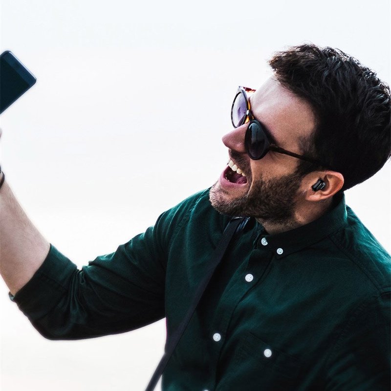 Casca Bluetooth 5.0 Baseus Encok A03 Waterproof Mini Wireless Earphone - NGA03-01 - Black