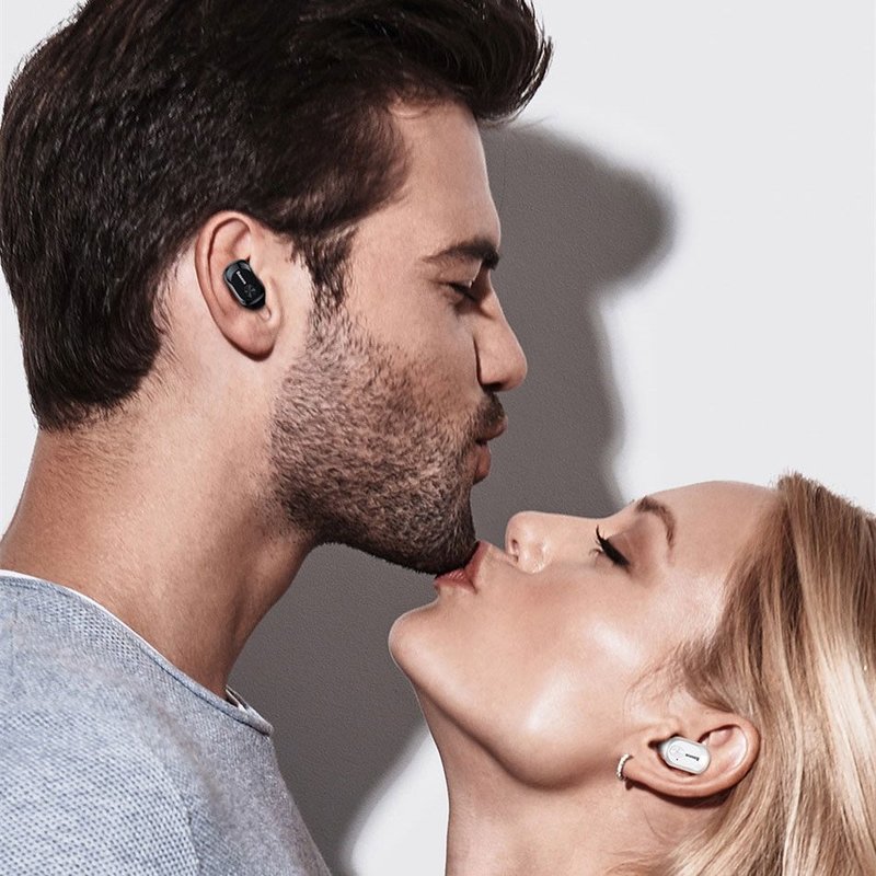 Casca Bluetooth 5.0 Baseus Encok A03 Waterproof Mini Wireless Earphone - NGA03-01 - Black
