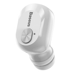 Casca Bluetooth 5.0 Baseus Encok A03 Waterproof Mini Wireless Earphone - NGA03-02 - White