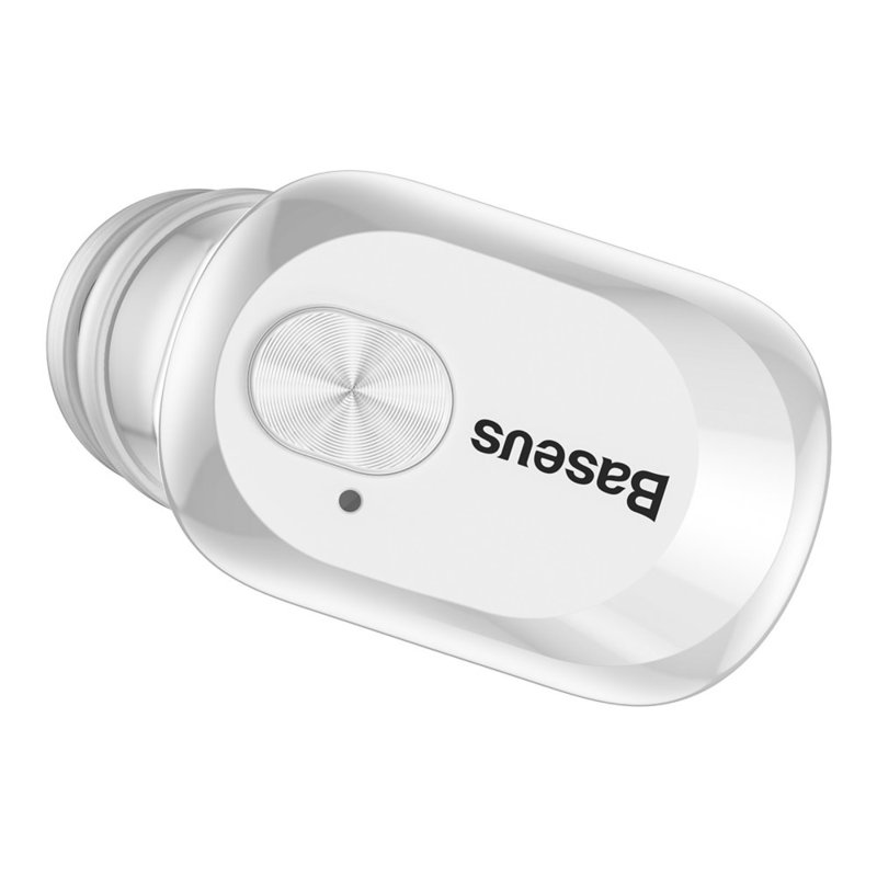 Casca Bluetooth 5.0 Baseus Encok A03 Waterproof Mini Wireless Earphone - NGA03-02 - White