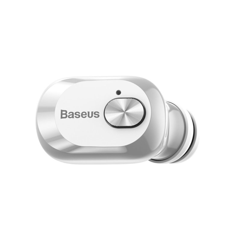 Casca Bluetooth 5.0 Baseus Encok A03 Waterproof Mini Wireless Earphone - NGA03-02 - White