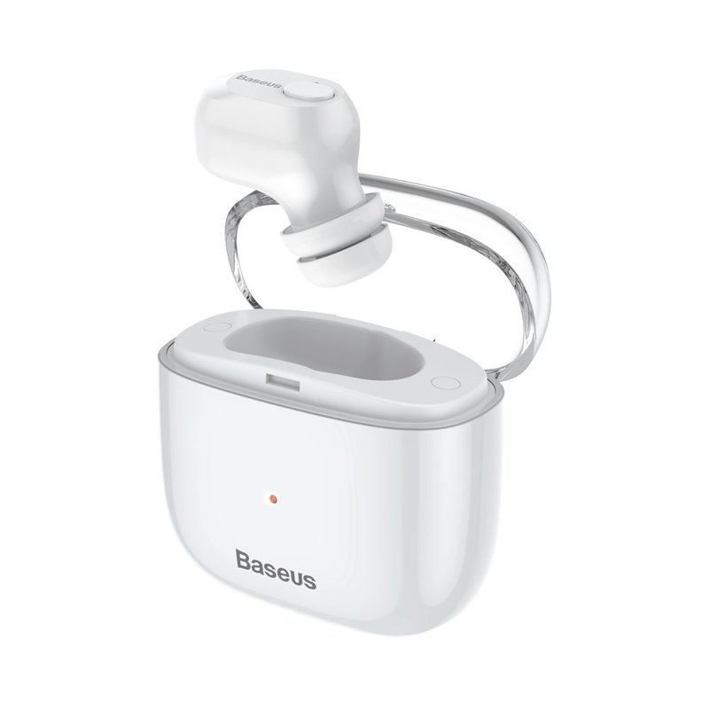 Casca Bluetooth 5.0 Baseus Encok A03 Waterproof Mini Wireless Earphone - NGA03-02 - White
