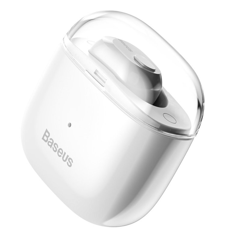 Casca Bluetooth 5.0 Baseus Encok A03 Waterproof Mini Wireless Earphone - NGA03-02 - White