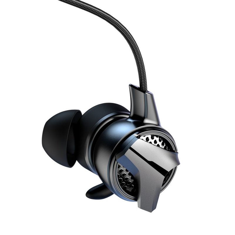 Casti In-Ear Cu Microfon Baseus Gamo C15 Type-C Headset - NGC15-01 - Black