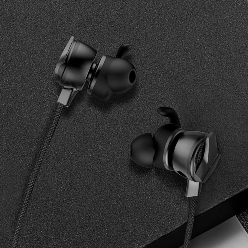 Casti In-Ear Cu Microfon Baseus Gamo C15 Type-C Headset - NGC15-01 - Black