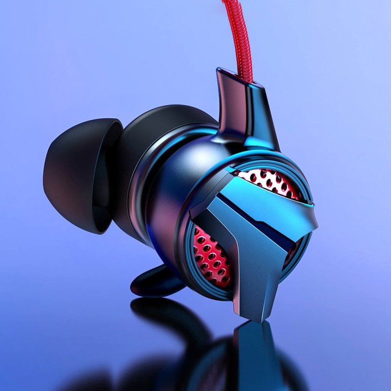 Casti In-Ear Cu Microfon Baseus Gamo C15 Type-C Headset - NGC15-01 - Black