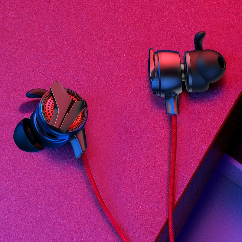 Casti In-Ear Cu Microfon Baseus Gamo C15 Type-C Headset - NGC15-01 - Black