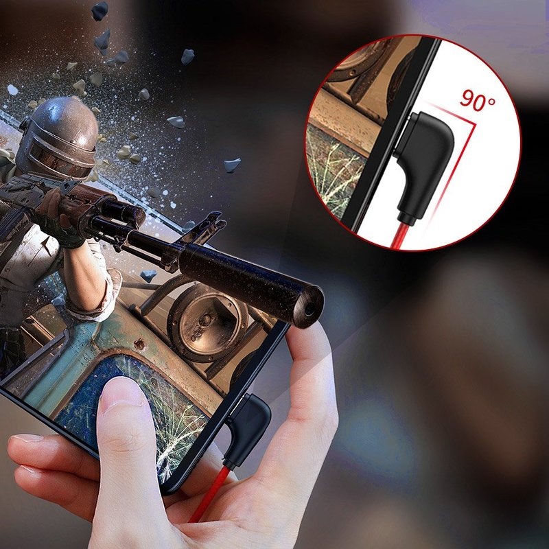 Casti In-Ear Cu Microfon Baseus Gamo C15 Type-C Headset - NGC15-91 - Red