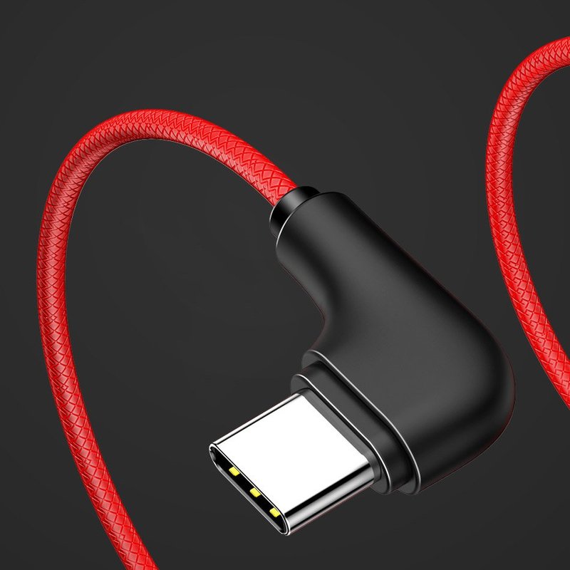 Casti In-Ear Cu Microfon Baseus Gamo C15 Type-C Headset - NGC15-91 - Red