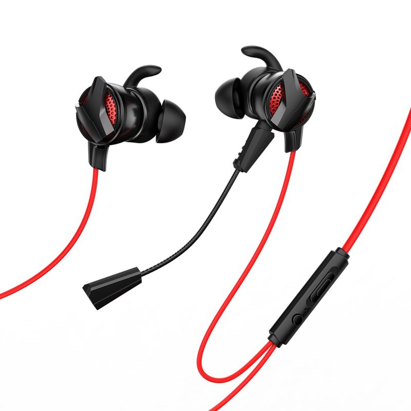 Casti In-Ear Cu Microfon Baseus Gamo C15 Type-C Headset - NGC15-91 - Red
