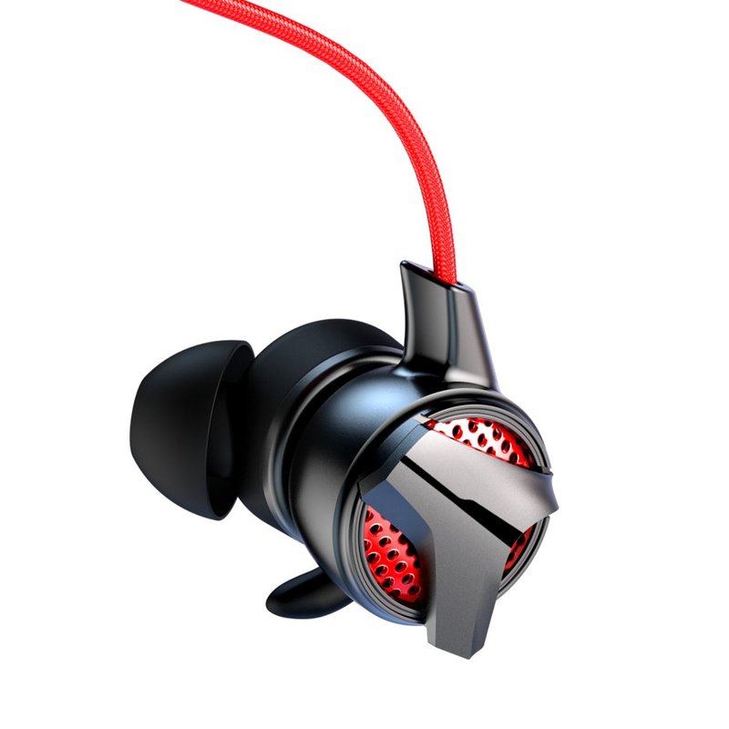 Casti In-Ear Cu Microfon Baseus Gamo C15 Type-C Headset - NGC15-91 - Red