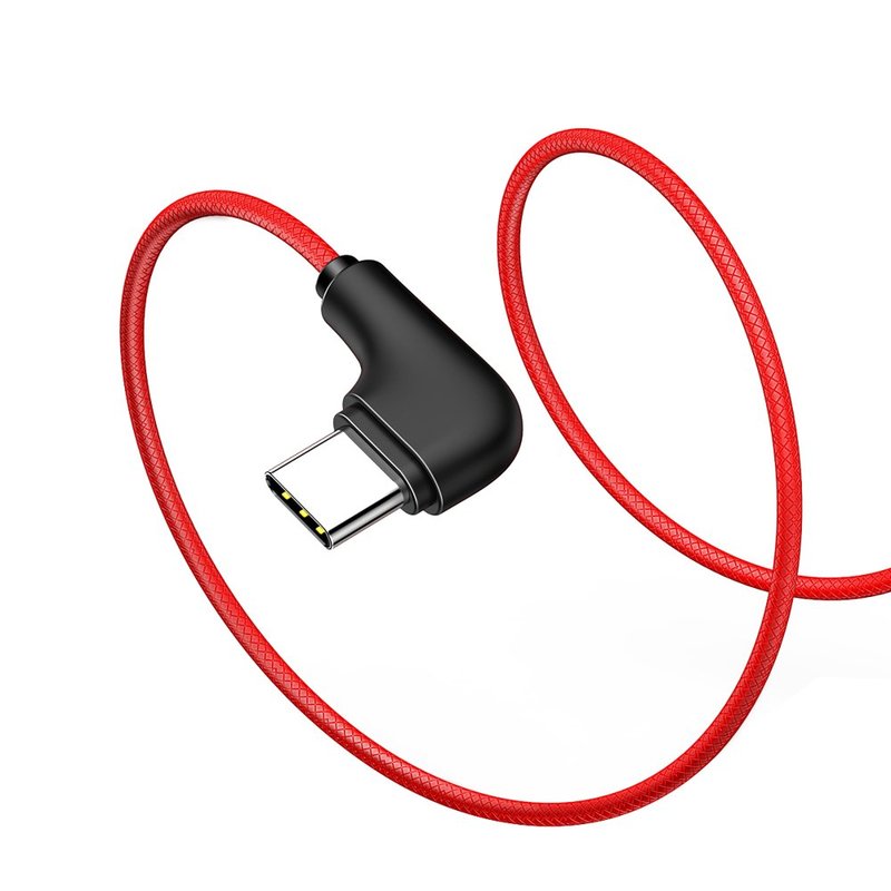 Casti In-Ear Cu Microfon Baseus Gamo C15 Type-C Headset - NGC15-91 - Red