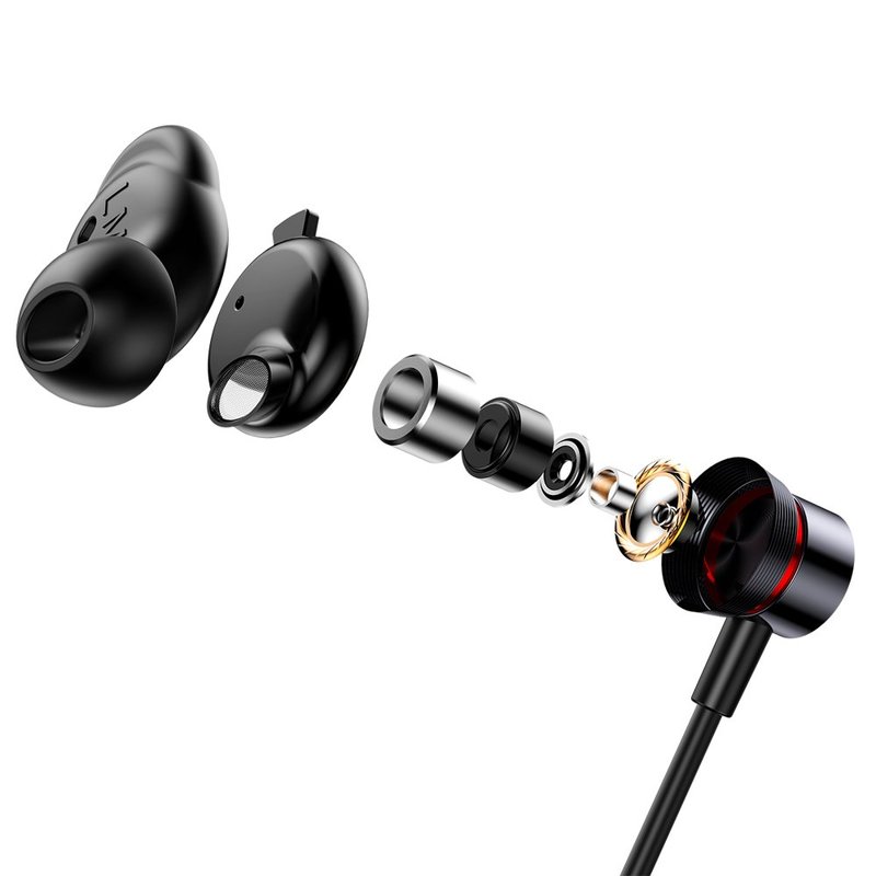 Casti In-Ear Wireless Baseus Encok S12 Headphones Bluetooth - NGS12-02 - White