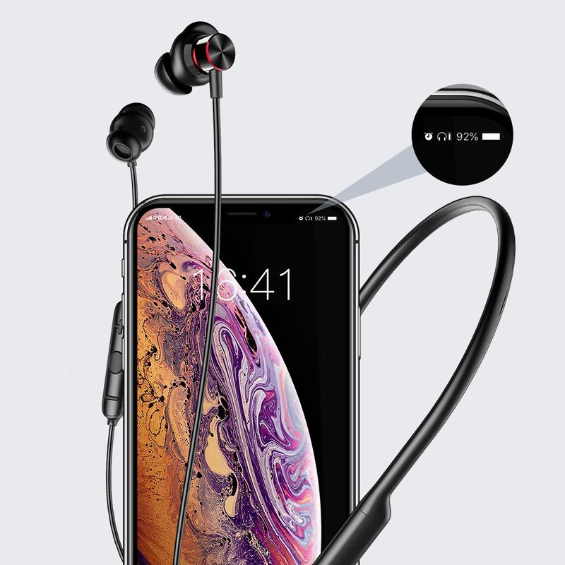 Casti In-Ear Wireless Baseus Encok S12 Headphones Bluetooth - NGS12-02 - White