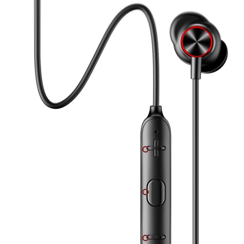 Casti In-Ear Wireless Baseus Encok S12 Headphones Bluetooth - NGS12-02 - White