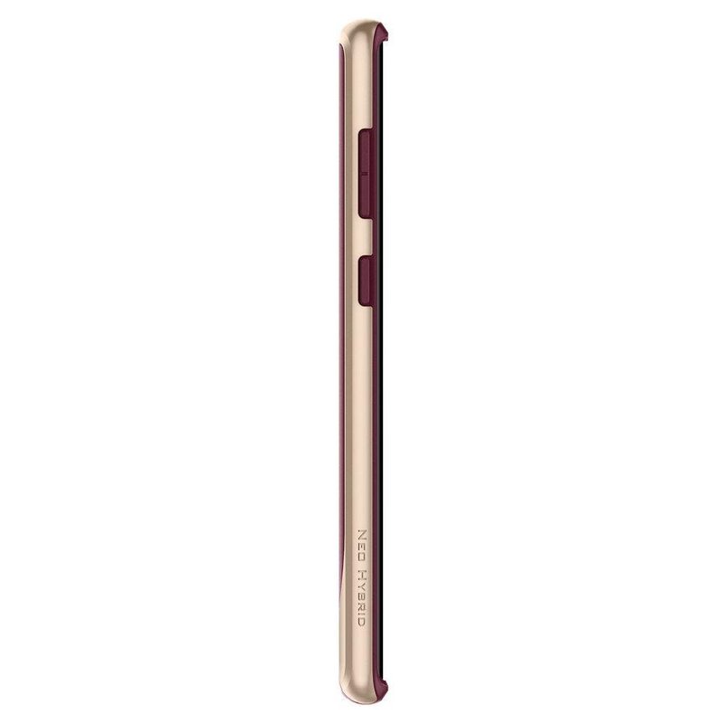 Bumper Spigen Samsung Galaxy Note 10 Neo Hybrid - Burgundy