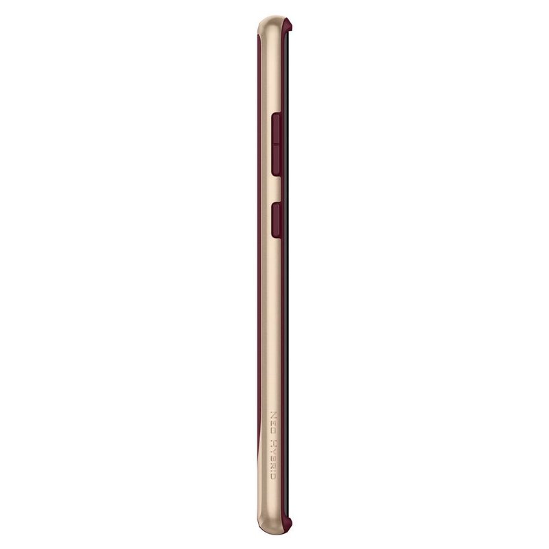 Bumper Spigen Samsung Galaxy Note 10 Plus Neo Hybrid - Burgundy