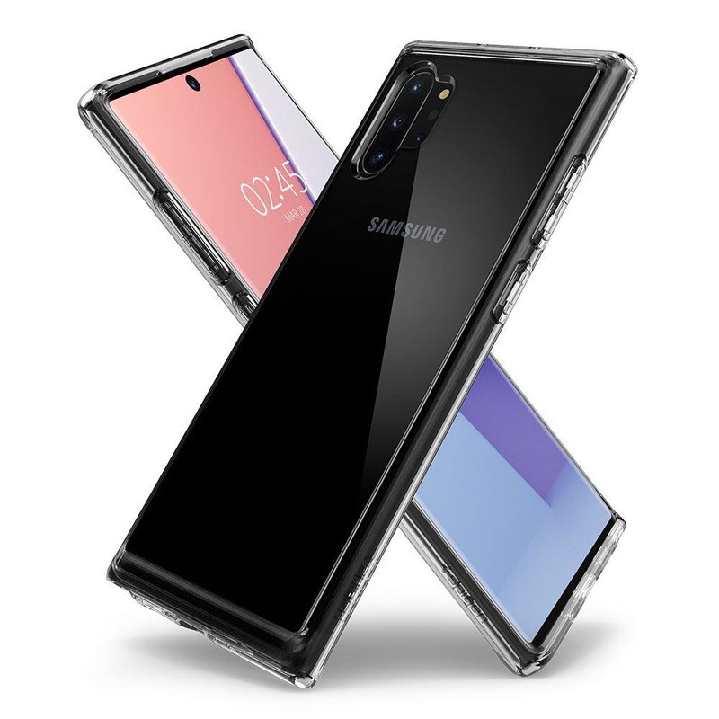 Bumper Spigen Samsung Galaxy Note 10 Plus Ultra Hybrid - Crystal Clear