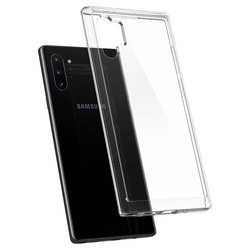 Bumper Spigen Samsung Galaxy Note 10 Plus Ultra Hybrid - Crystal Clear