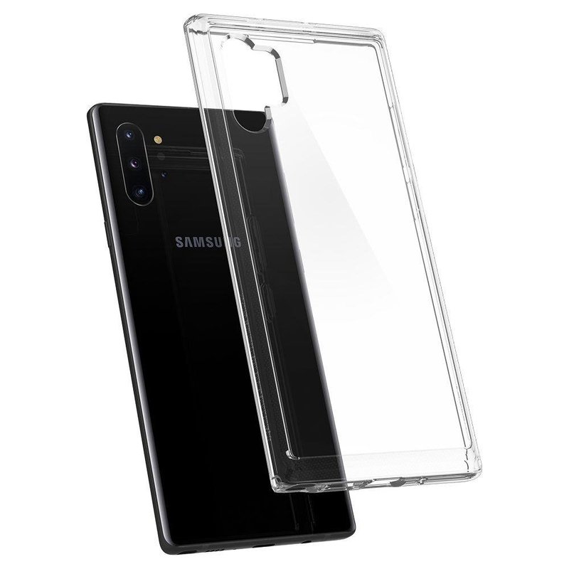 Bumper Spigen Samsung Galaxy Note 10 Plus Ultra Hybrid - Crystal Clear