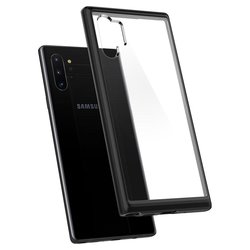 Bumper Spigen Samsung Galaxy Note 10 Plus Ultra Hybrid - Matte Black