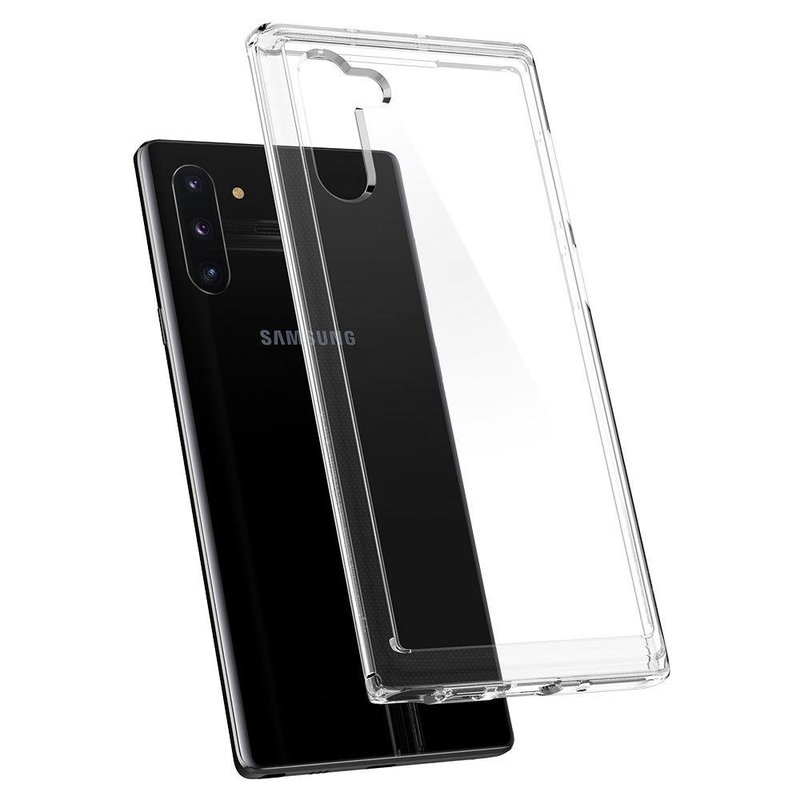 Bumper Spigen Samsung Galaxy Note 10 Ultra Hybrid - Crystal Clear