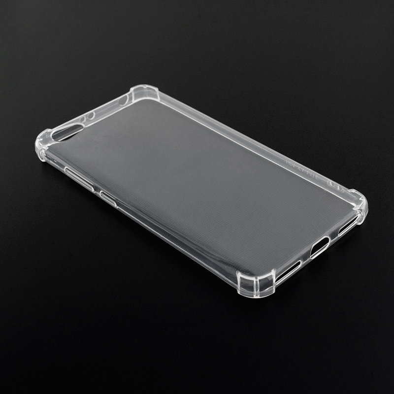 Husa Xiaomi Redmi Note 5A Silicon Ultraslim 0.5mm AirCushion - Transparent