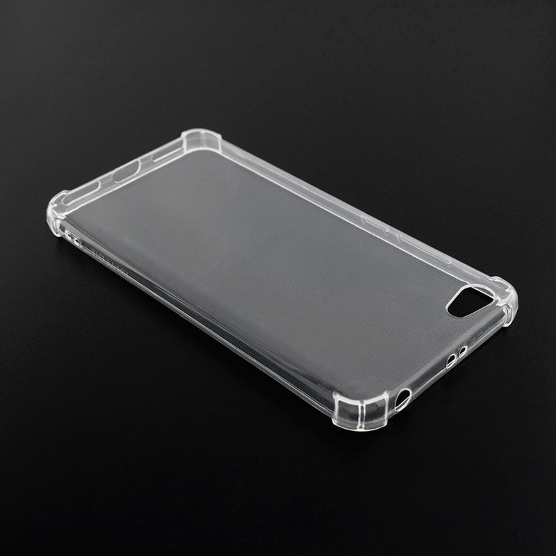 Husa Xiaomi Redmi Note 5A Silicon Ultraslim 0.5mm AirCushion - Transparent