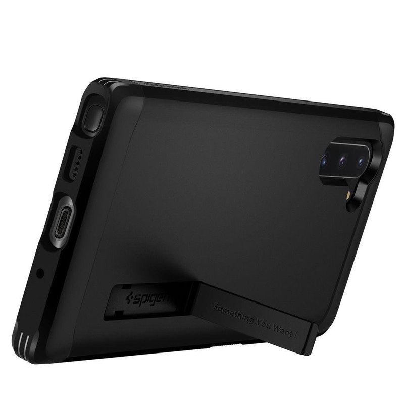 Bumper Spigen Samsung Galaxy Note 10 Tough Armor - Black