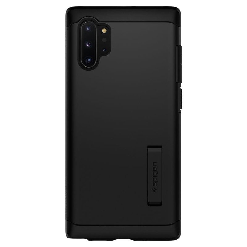 Husa Samsung Galaxy Note 10 Plus Spigen Slim Armor, negru