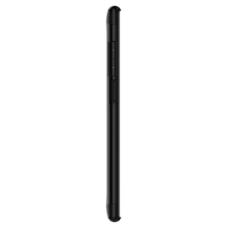 Husa Samsung Galaxy Note 10 Plus Spigen Slim Armor, negru