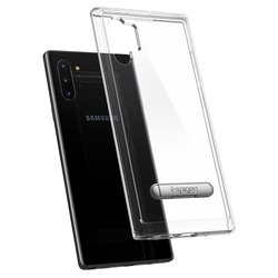 Bumper Spigen Samsung Galaxy Note 10 Plus Ultra Hybrid S - Crystal Clear