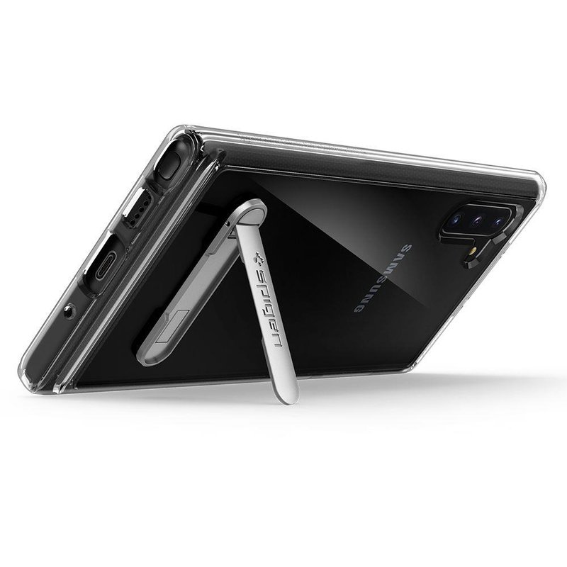 Bumper Spigen Samsung Galaxy Note 10 Ultra Hybrid S - Crystal Clear