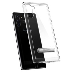 Bumper Spigen Samsung Galaxy Note 10 Ultra Hybrid S - Crystal Clear