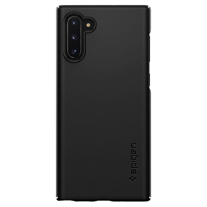 Bumper Spigen Samsung Galaxy Note 10 Thin Fit - Black