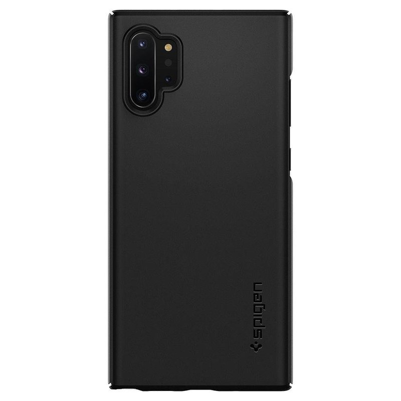 Bumper Spigen Samsung Galaxy Note 10 Plus Thin Fit - Black