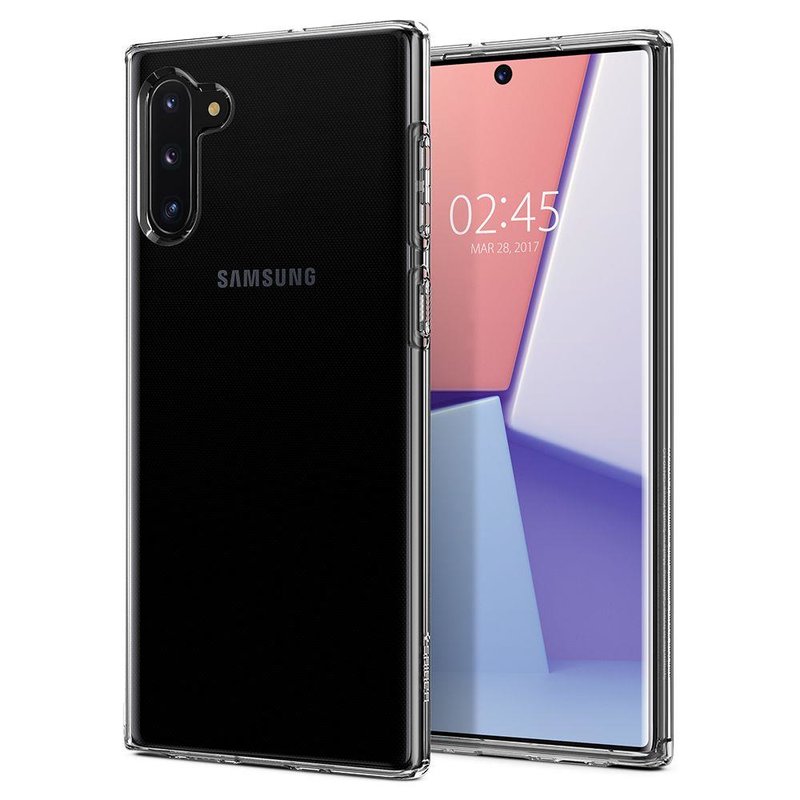 Husa Samsung Galaxy Note 10 Spigen Liquid Crystal, transparenta